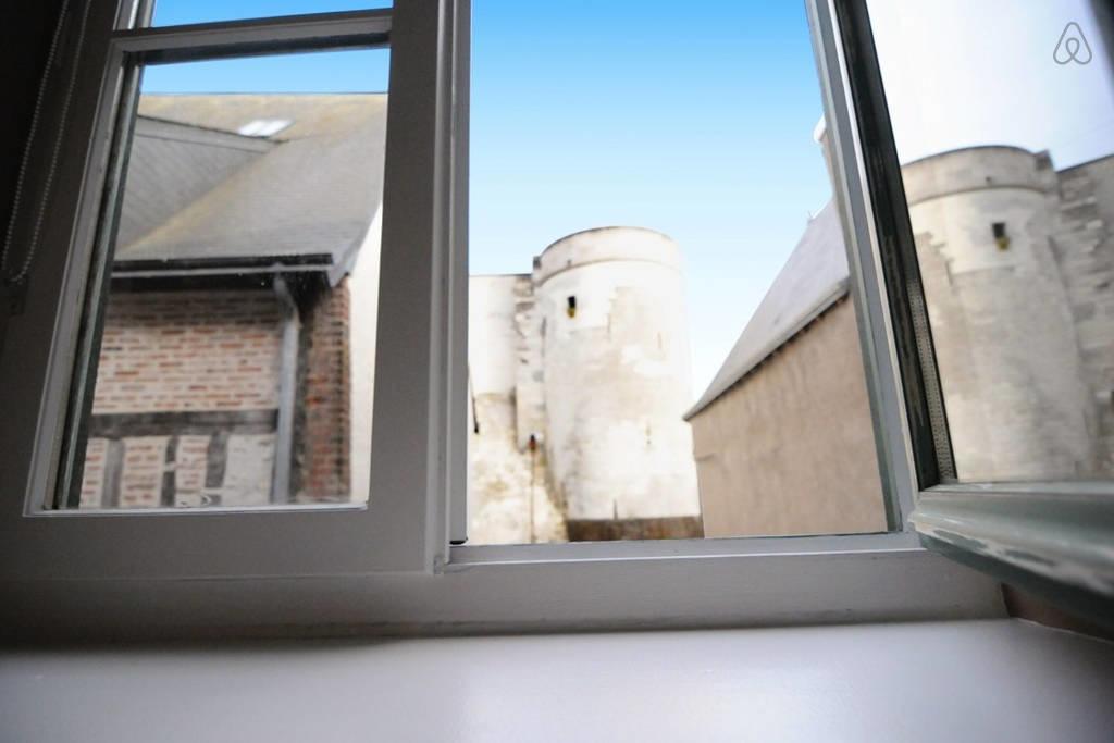 Appartement De Charme Climatise Pour 6 A 8 Pers 阿姆博斯 客房 照片